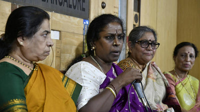 Dasara inauguration row: Activists express solidarity with Banu Mushtaq