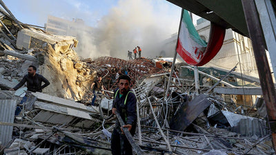 Israeli strike hits near Syrian city of Homs: state media